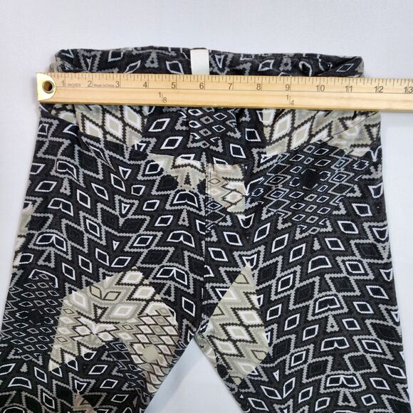 2 Pack LulaRoe Leggings High Rise Ankle Length Muti Print Womens One Size - Picture 6 of 12
